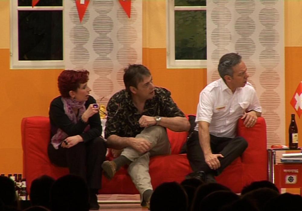 2013 Komödie: Hausbesuche Theatergesellschaft Spreitenbach