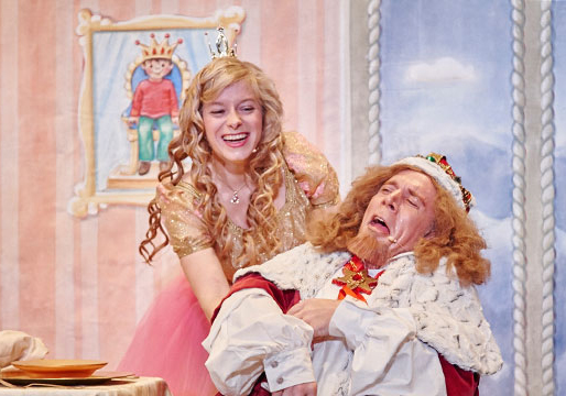 2015 De gstifleti Kater vom Märli Theater Zürich