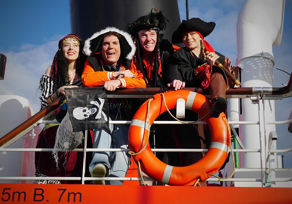 Kinderstück aufgeführt im Jahr 2018: Flusspiraten von The Same Productions and Films